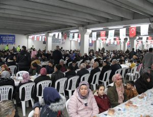 Kula’da Ramazan’ın manevi iklimi yaşandı