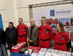 Kuşadası Belediyesi depreme karşı aldığı önlemleri İzmir’de anlattı
