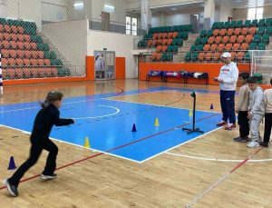 Kuşadası’nda geleceğin sporcuları keşfedildi