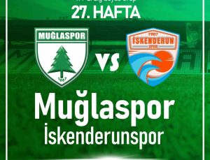 Lider Muğlaspor zirvedeki yerini korumak istiyor