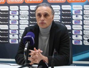 Manisa FK – Bandırmaspor maçının ardından