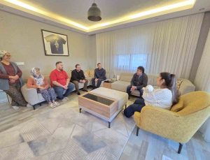 Marmaris Kaymakamı Kaya, Ramazan’da vatandaşlarla buluştu