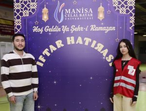 MCBÜ’lü öğrenciler ramazanın ilk iftarında aynı sofrada buluştu