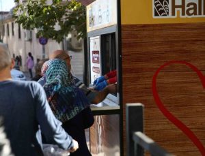 Merkezefendi Belediyesi Halk Ekmek büfeleri Ramazan ayında da hizmette