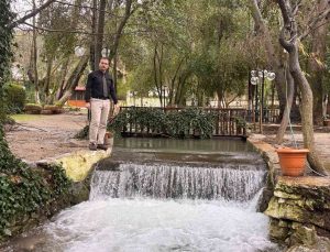 Mesire alanının kuruyan kaynağı tekrar canlandı