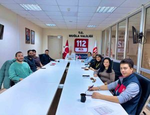 Muğla 112 Acil Çağrı Merkezi’nde hizmet kalitesi artacak