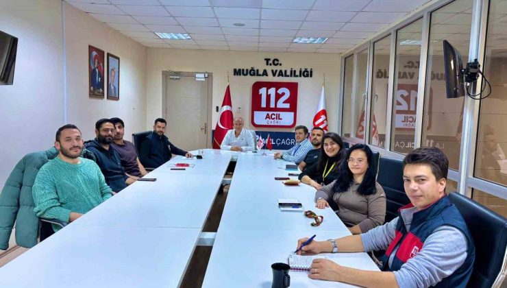 Muğla 112 Acil Çağrı Merkezi’nde hizmet kalitesi artacak