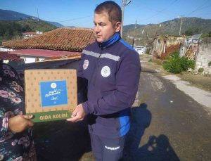 Muğla Büyükşehir’den Ramazan’da gıda kolisi desteği