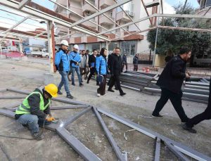 Muğla Büyükşehir’den Yatağan’a değer katacak projeler