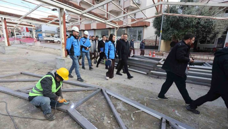 Muğla Büyükşehir’den Yatağan’a değer katacak projeler