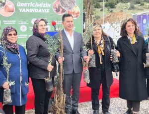 Muğla’da toprak gelecekle buluşuyor: “50 bin fidan üreticiye teslim edildi”