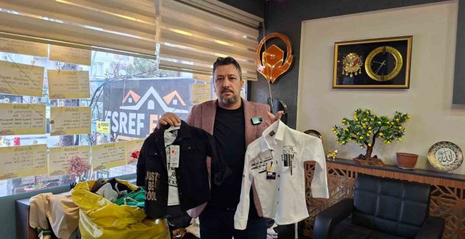 Muhtar maaşıyla ihtiyaç sahibi çocuklara umut oluyor
