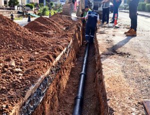 MUSKİ’den Bodrum Yalıkavak’ta içme suyu hat yenileme çalışması