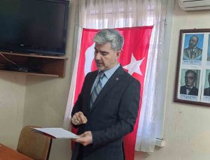 Salihli Türk Ocakları’nda Ednan Aras güven tazeledi