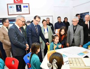 Salihli’de bilim ve teknolojiye yeni adım