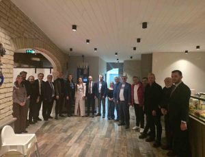 SATKOF & USTKON İzmir Ofisi’nde istişare ve iftar buluşması düzenlendi