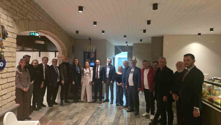 SATKOF & USTKON İzmir Ofisi’nde istişare ve iftar buluşması düzenlendi