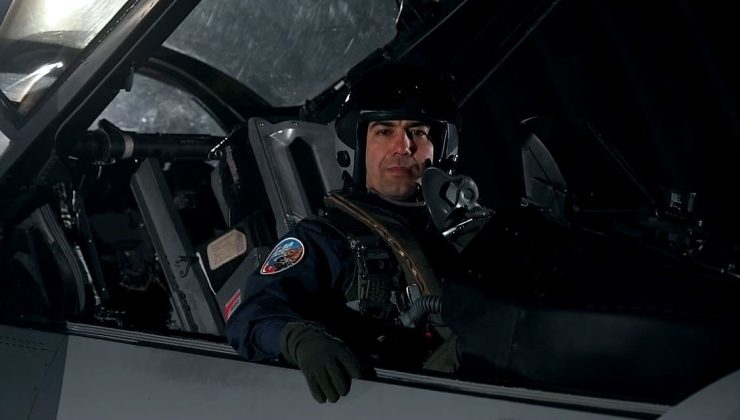 Şehit Pilot Binbaşı İbrahim Bolat İzmir’de son yolculuğuna uğurlandı