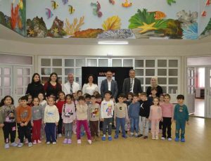 Sultanhisar’da miniklere kaymakamlık mesleği tanıtıldı