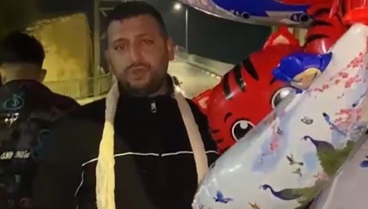 Turgutlu’da baloncudan çocuklara Ramazan sürprizi