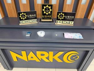 Uşak’ta narkotik ekiplerinden zehir tacirlerine darbe: 14 tutuklama