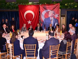 Vali Canbolat şehit ve gazi aileleriyle iftarda buluştu
