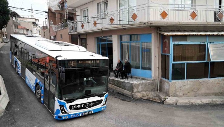 Vatandaş istedi, alçak tabanlı otobüs geldi