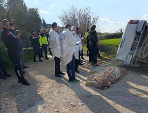 Yaşlı adam tarla komşusunu ezerek öldürdü