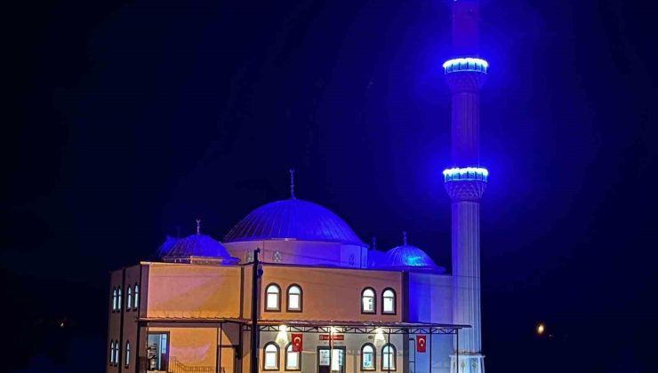 Yatağan Ahi Sinan Kıble Camii ibadete açıldı