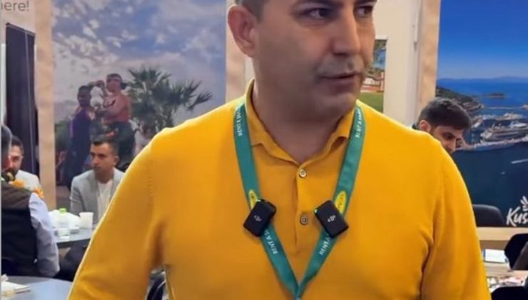 Kuşadası Belediyesi ITB Berlin Fuarı’nda yerini aldı