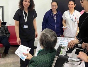 ADÜ Hastanesi’nde hastalara böbrek sağlığı anlatıldı