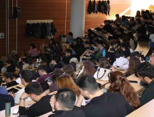 ADÜ’de ’Kök Hücre ve Eksozom’ Paneli düzenlendi