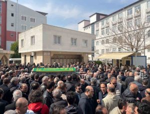 ADÜ’nün duayen hekimi Prof. Dr. Bolaman son yolculuğuna uğurlandı
