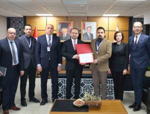 Aydın Ağız ve Diş Sağlığı Hastanesi’ne “Uluslararası Sağlık Turizmi Yetki Belgesi”