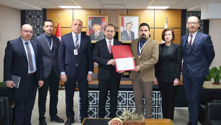 Aydın Ağız ve Diş Sağlığı Hastanesi’ne “Uluslararası Sağlık Turizmi Yetki Belgesi”