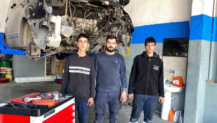 Aydın’da bayram öncesi sanayiler hareketlendi