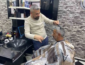 Aydın’da bayram tıraşı telaşı başladı
