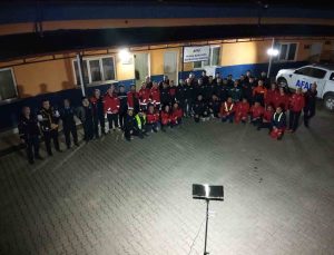 Aydın’da depreme hazırlık tatbikatında ekipler koordinasyonu sahada test etti