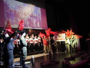 Aydın’da İstiklal Marşı’nın kabulü törenle kutlandı