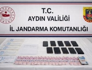 Aydın’da ’Kara Defter’ çetesine operasyon: 4 tutuklama