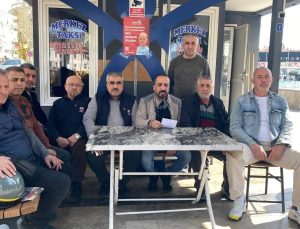 Aydın’da ticari taksi şoförlerinden zam çağrısı