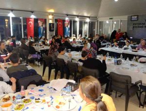 Başkan Doğanca, öksüz ve yetimlerle iftarda buluştu