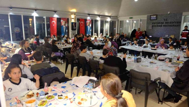 Başkan Doğanca, öksüz ve yetimlerle iftarda buluştu