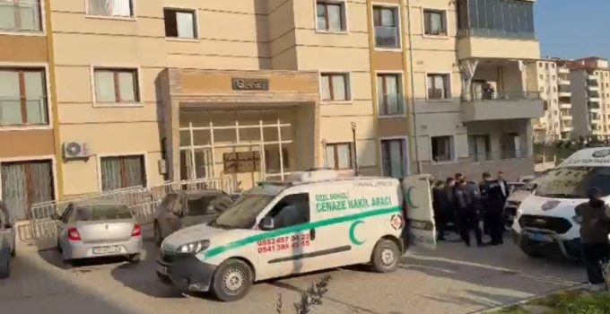 Beşinci kattan düşen kadın hayatını kaybetti