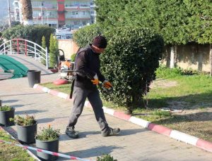 Bozdoğan bayrama hazırlanıyor