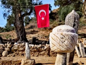 Bozyurt Horasan Mezarlığı’ndaki çalışmalar ‘kazı’ statüsüne kavuştu