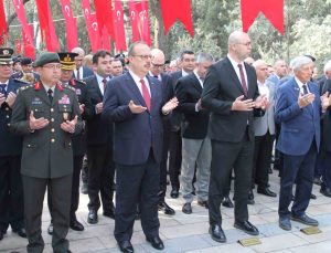 Çanakkale şehitleri Aydın’da dualarla anıldı