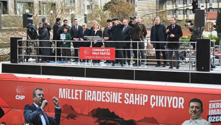 CHP Genel Başkanı Özel Kuşadası’nda