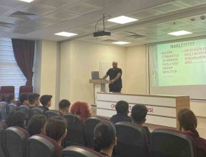 Çine’de sağlık personeline organ bağışı eğitimi