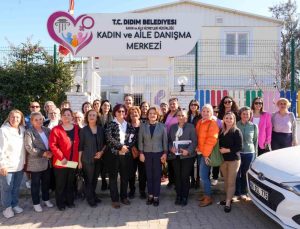 Didim Belediyesi Kadın Meclisi Mart ayı toplantısı gerçekleştirildi